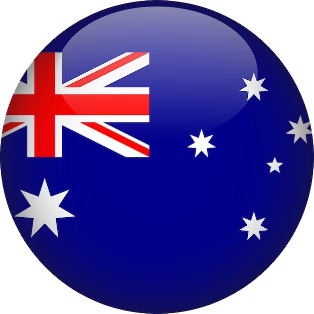 world visa council australian Flag